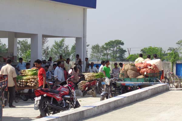 Market Functioneries at K.B